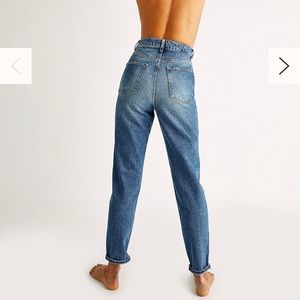 Free People Zuri Jean